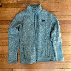 Fleece zip up Patagonia jacket